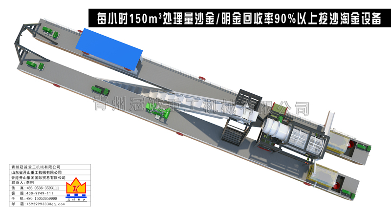 淘金船